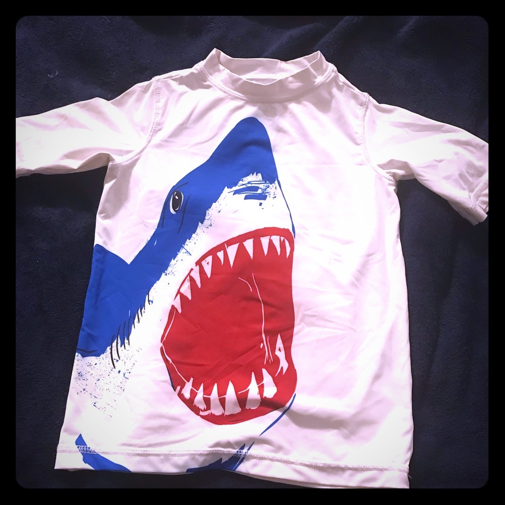 Boys swim shirt